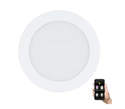 Svietidlá Eglo 900102 - LED stmievateľné kúpeľňové svietidlo FUEVA-Z LED/10,5W/230V IP44 900102
