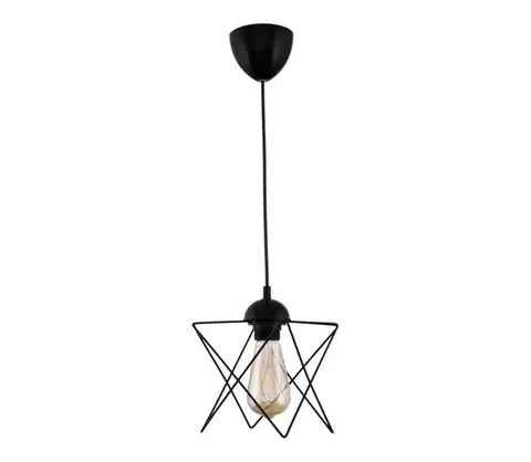 Svietidlá  Luster na lanku 1xE27/60W/230V 390FLH1585