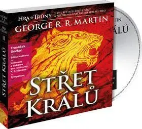 Audioknihy Tympanum Střet králů CD