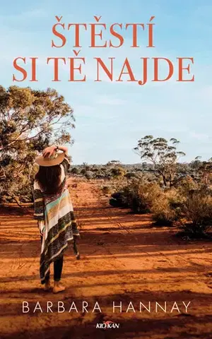 Svetová beletria Štěstí si Tě najde - Barbara Hannay