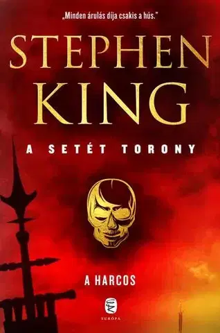 Sci-fi a fantasy A setét torony 1: A harcos - Stephen King