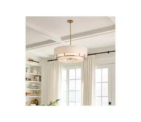 Svietidlá Elstead Hinkley HK-GRAHAM-L-LCB - Luster na tyči GRAHAM 4xE14/40W/230V HK-GRAHAM-L-LCB