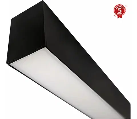 Svietidlá Greenlux LED Žiarivkové svietidlo LINIK LED/40W/230V 4000K čierna 
