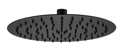 Sprchy a sprchové panely HOPA - Okrúhla hlavová sprcha BLACK BAASHE2525BK