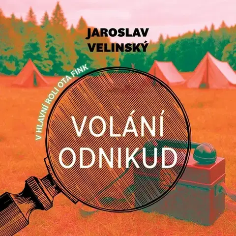 Detektívky, trilery, horory Tympanum Volání odnikud