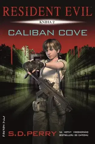 Sci-fi a fantasy Caliban Cove - S. D. Perry