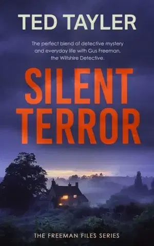 Detektívky, trilery, horory Silent Terror - Ted Tayler