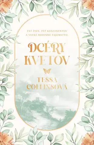 Romantická beletria Dcéry kvetov - Tessa Collins