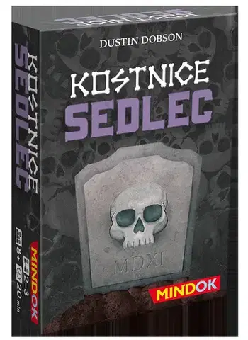 Kartové hry Hra Kostnice Sedlec (Skulls of Sedlec) Mindok