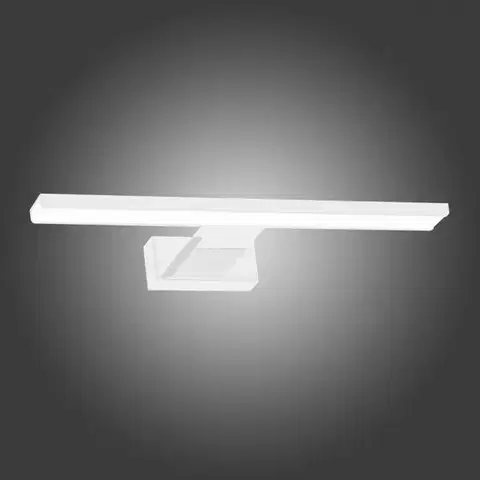 Vnútorné osvetlenie Lampa Shine White 3873 biela 30cm IP44 K1