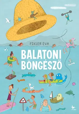 Príprava do školy, pracovné zošity Balatoni böngésző (kibővített változat) - Eva Pikler