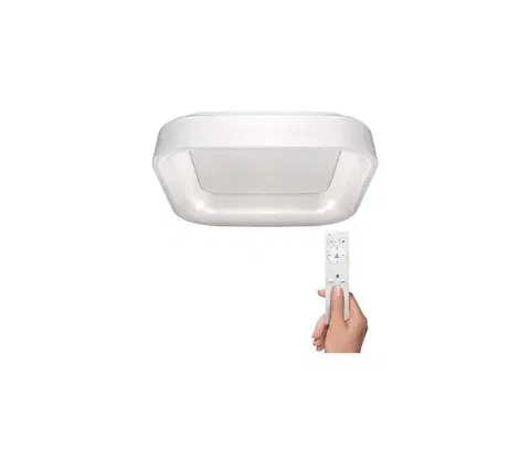 Svietidlá  WO769-W − LED Stmievateľné svietidlo LED/48W/230V + diaľkové ovládanie WO769-W