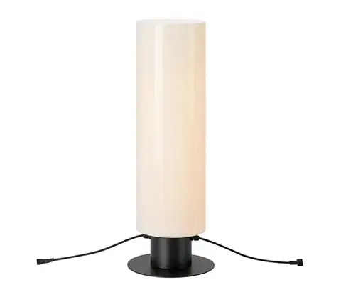 LED osvetlenie Markslöjd 107985 - LED vonkajšie svietidlo GARDEN24 LED/12W/24V 70 cm IP44 čierna 107985