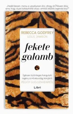 Biografie - ostatné Fekete galamb - Leslie Jamisonová,Rebecca Godfrey