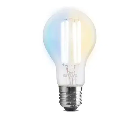 LED osvetlenie  - LED Stmievateľná žiarovka FILAMENT A60 E27/7W/230V 2700-6500K Wi-Fi Tuya 52000058