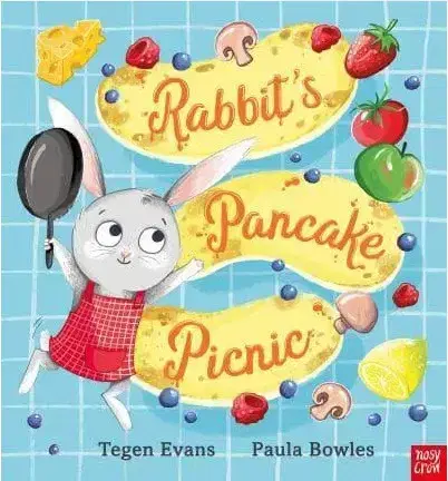 Rozprávky Rabbit's Pancake Picnic - Tegen Evans,Paula Bowles