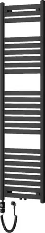 Radiátory do kúpeľne MEXEN/S - Urán radiátor + vykurovacia tyč 1800 x 500 mm, 900 W, antracit W105-1800-500-2900-66