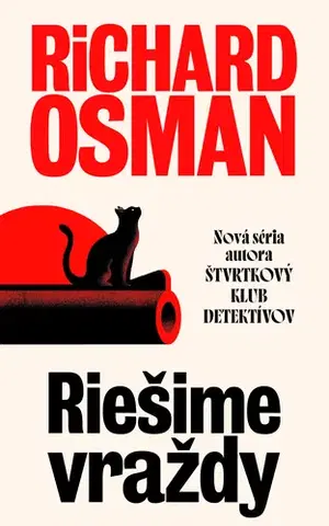 Detektívky, trilery, horory Riešime vraždy - Richard Osman