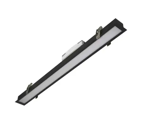 Svietidlá  LED Stropné svietidlo REDOM LED/24W/230V 4000K 60 cm čierne SKU045928