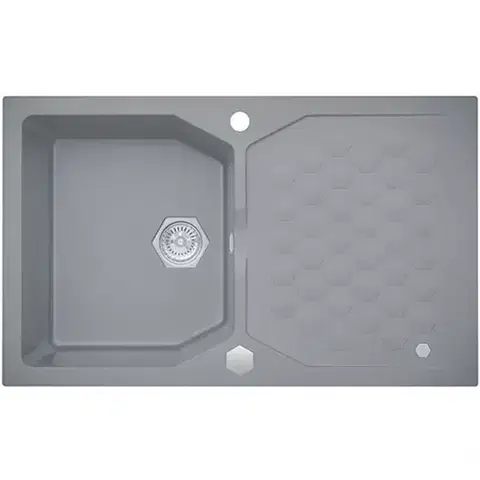 Granitové drezy Drez Sensual 30 Steel
