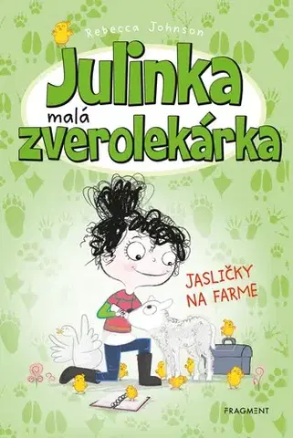 Pre dievčatá Julinka – malá zverolekárka 3: Jasličky na farme, 2. vydanie - Rebecca Johnson