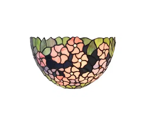 Svietidlá Prezent  - Nástenné svietidlo TIFFANY 1xE14/230V 