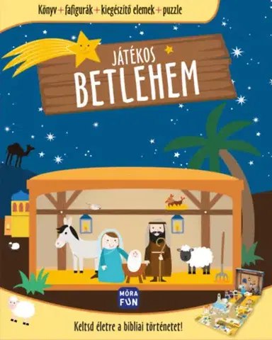 Náboženská literatúra pre deti Játékos Betlehem - Róza Szegedi