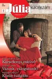 Romantická beletria Júlia különszám 36. - Allison Margaret,Drew Jennifer,Pickart Joan Elliott
