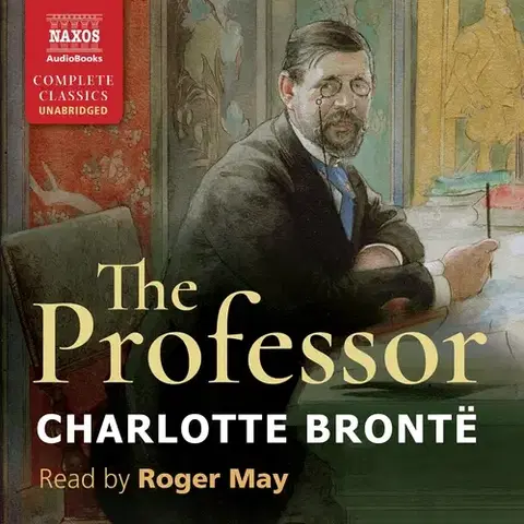 Svetová beletria Naxos Audiobooks The Professor (EN)