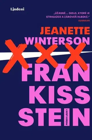 Historické romány Frankissstein (slovenský) - Jeanette Winterson,Vladislav Gális
