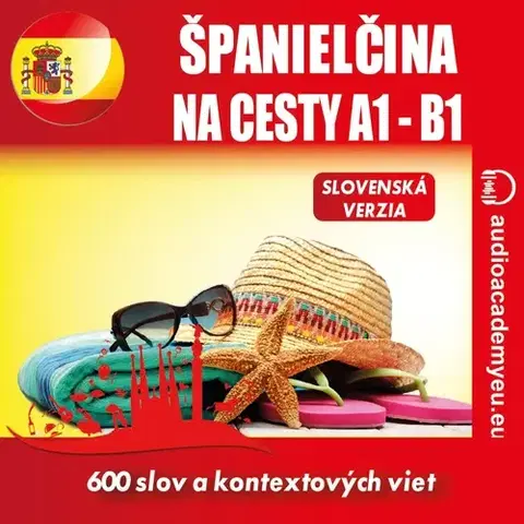 Jazykové učebnice - ostatné Audioacademyeu Španielčina na cesty A1-A2