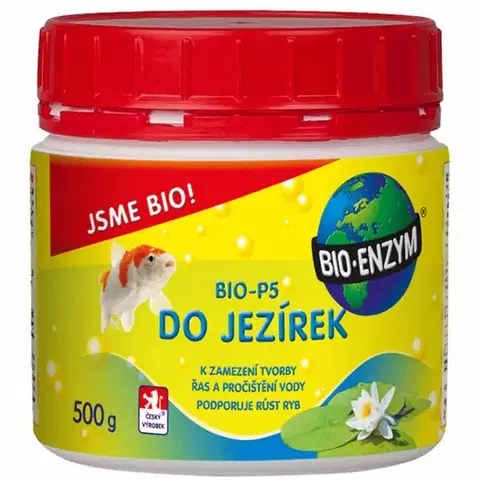Záhrada Bio-P5 do jezierok 500g /H3435/SR/