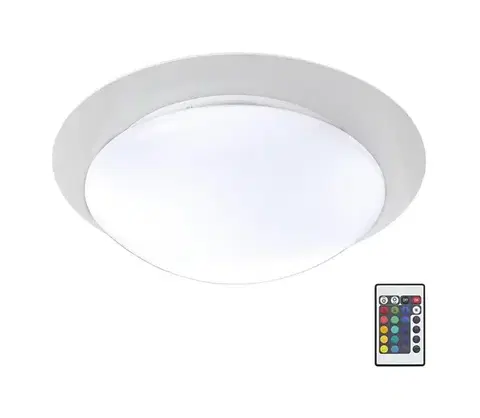 Svietidlá B.K. Licht B.K.Licht BKL1025 - LED RGB Stmievateľné kúpeľňové svietidlo LED/12W/230V IP44+DO BKL1025