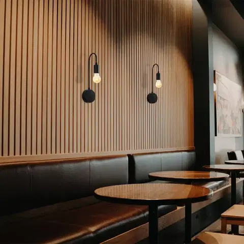 Nástenné svetlá Nástenná lampa Baston - 3280