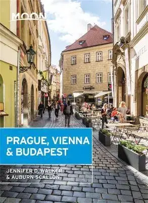 Európa Moon Prague, Vienna & Budapest - Auburn Scallon,Jennifer D. Walker
