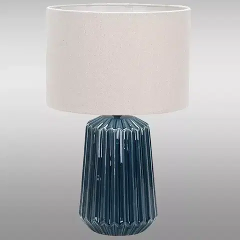 Moderné lampy do obývačky Stolná Lampa F4764