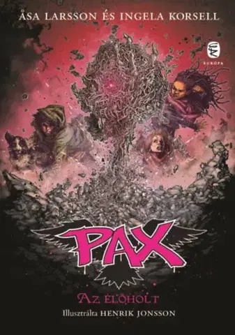 Fantasy, upíri Az élőholt - PAX 10. - Ingela Korsell,Äsa Larssonová