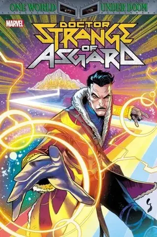 Beletria - ostatné Doctor Strange Of Asgard - Derek Landy
