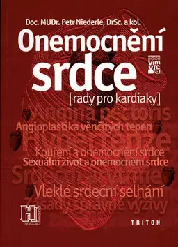 Zdravoveda, ochorenia, choroby Onemocnění srdce - Victor Niederhoffer,Petr Niederle
