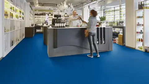Colour FORBO Flotex Colour Penang neptune T382026
