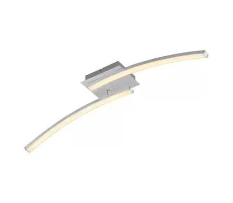 Svietidlá  LED Stropné svietidlo 2xLED/6W/230V 3000K matný chróm 9A22000
