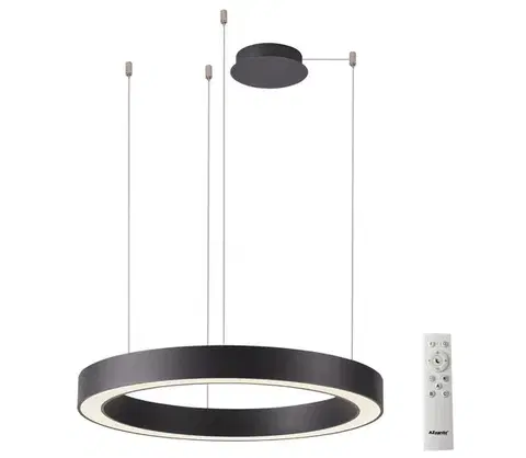 Svietidlá Azzardo  - LED Stmievateľný luster na lanku MARCO LED/60W/230V čierna + DO 
