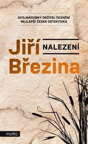 Detektívky, trilery, horory Nalezení - Jiří Březina