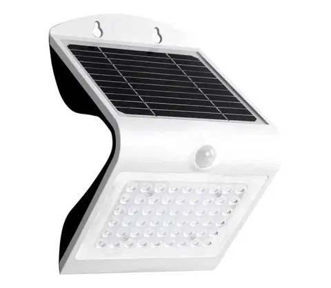 Záhradné lampy  LED Solárne svietidlo so senzorom pohybu LED/3,2W/2000 mAh 3,7V IP65 EKO8824