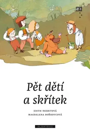 Rozprávky Pět dětí a skřítek - Edith Nesbitová