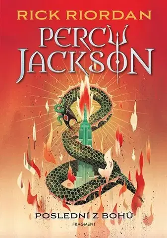 Fantasy, upíri Percy Jackson 5: Poslední z bohů, 2. vydání - Rick Riordan,Dana Chodilová