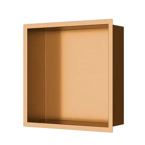 Regály a poličky Vstavaná polička SAT Aurum rose gold 33x33 cm SATAURN3030BRG SATAURN3030BRG