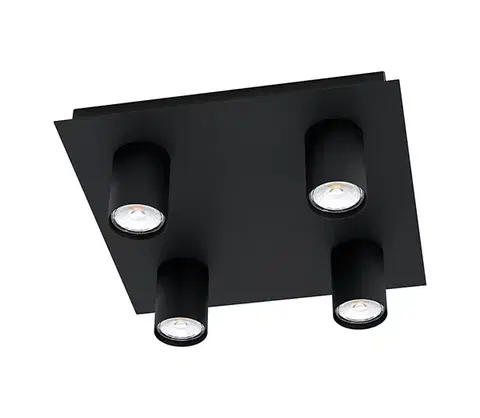 Svietidlá Eglo 99516 - LED Bodové svietidlo VALCASOTTO 4xGU10/4,5W/230V 99516