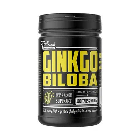 Antioxidanty Ginkgo Biloba - FitBoom 100 tbl.
