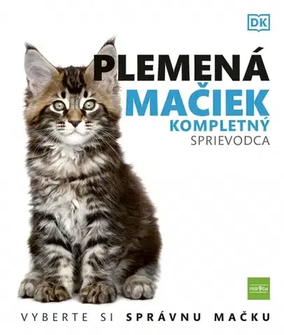 Mačky Plemená mačiek: Kompletný sprievodca - neuvedený,Miriam Ghaniová